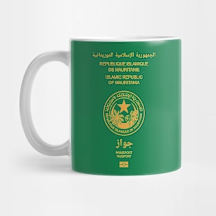 Mauritania Passport Mug